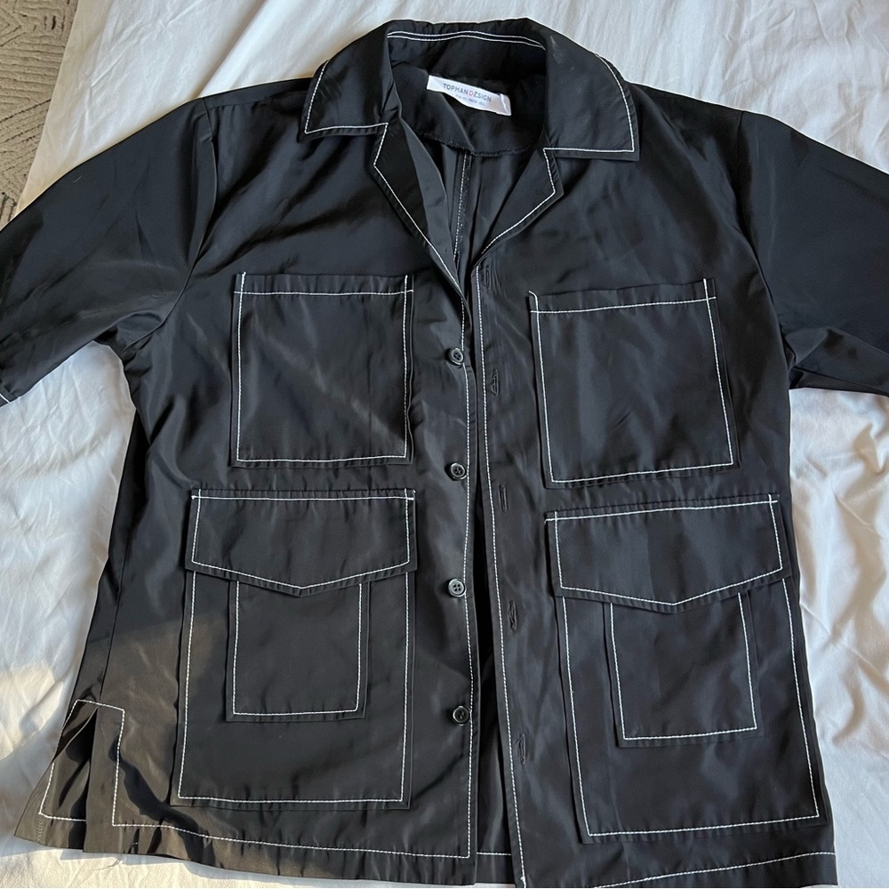 Mens topman design size large shirt